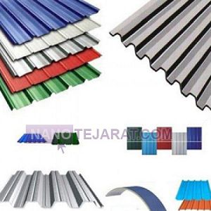 ورق رنگی و گالوانیزه ورق رنگی و گالوانیزه